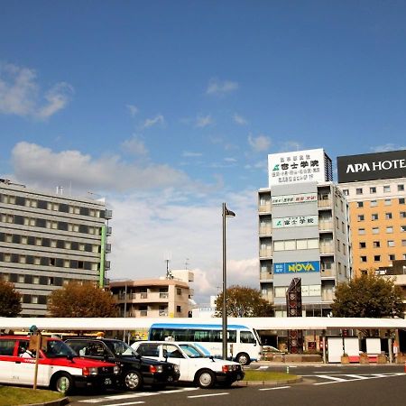 Apa Hotel Kagoshima Chuo Ekimae Exterior photo