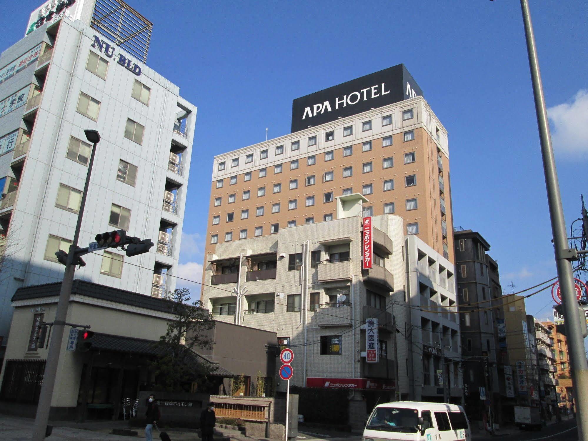 Apa Hotel Kagoshima Chuo Ekimae Exterior photo